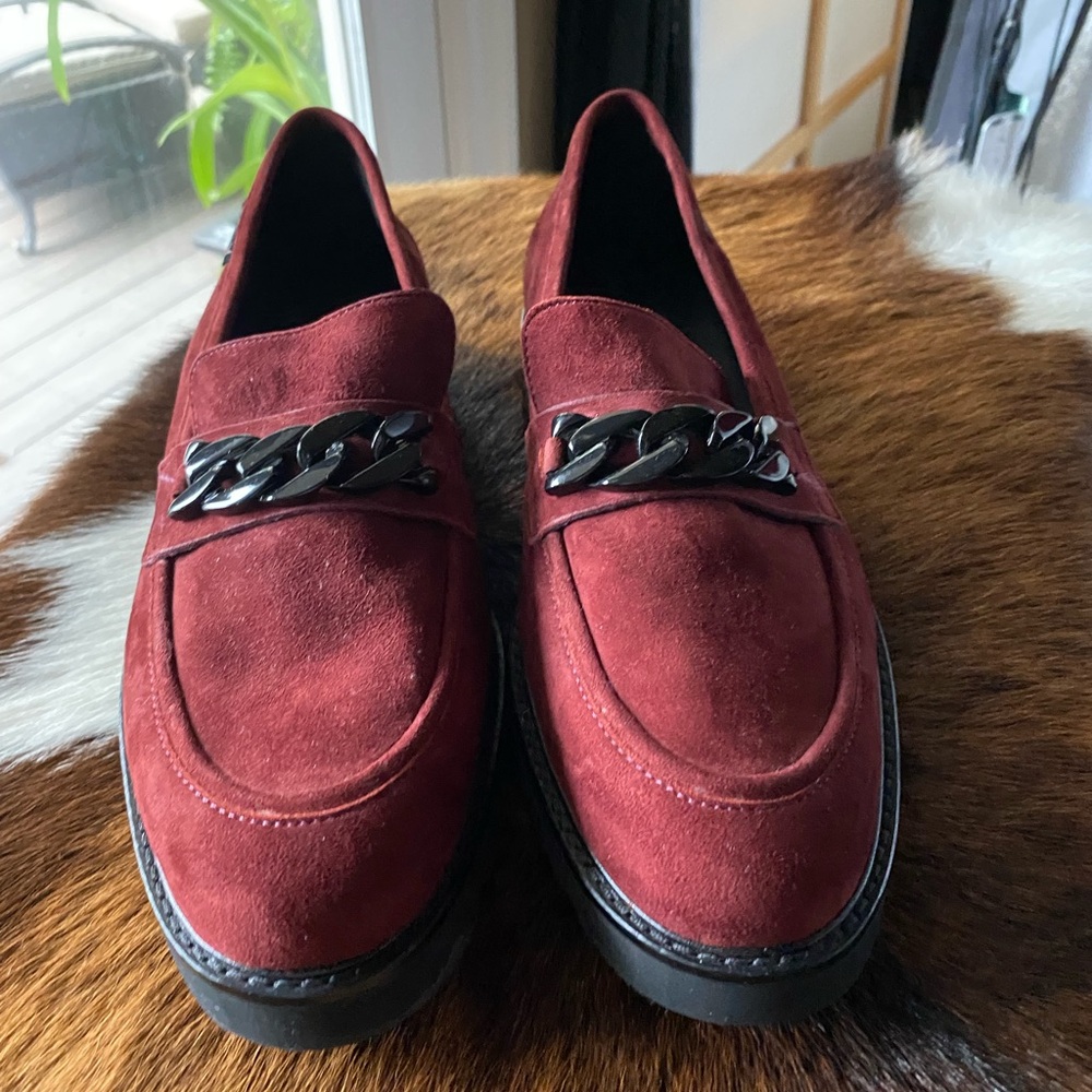Mephisto Salka Loafer in Cordovan SZ 9 or 9.5 NEW - Picture 10 of 10